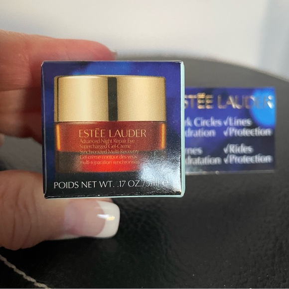 NWT Advanced Night Repair Eye Supercharged Gel-Creme, 0.17 oz. - Picture 3 of 11